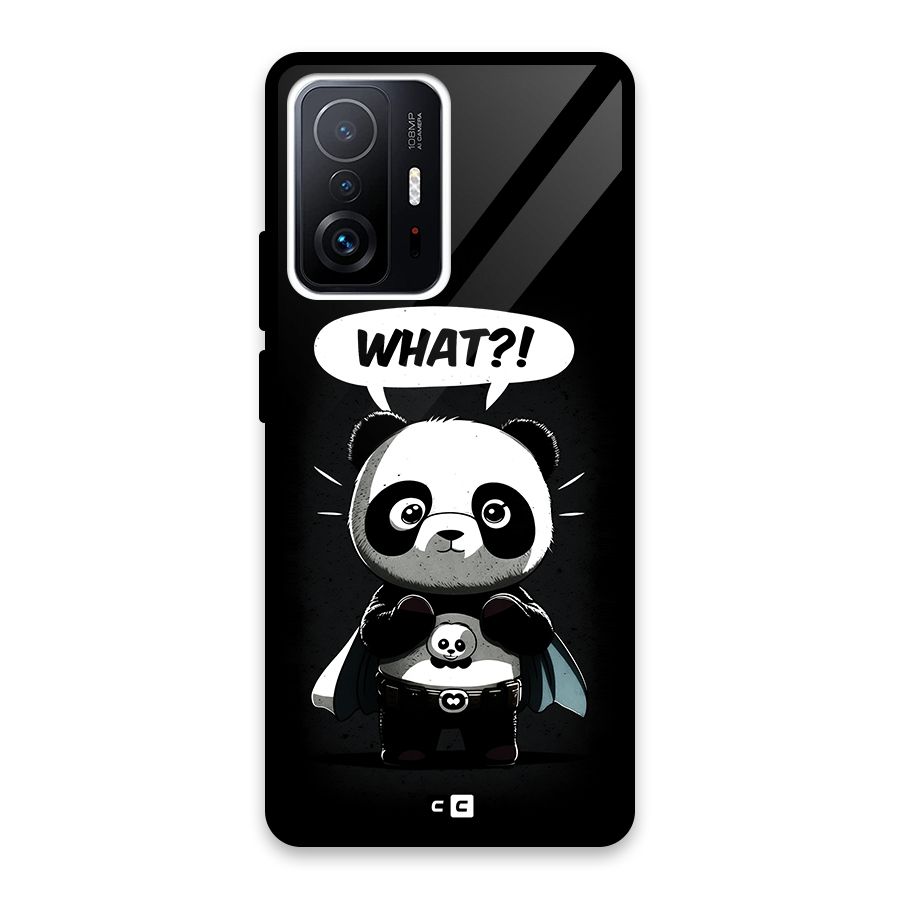 Panda What Confused Back Case for Xiaomi 11T Pro