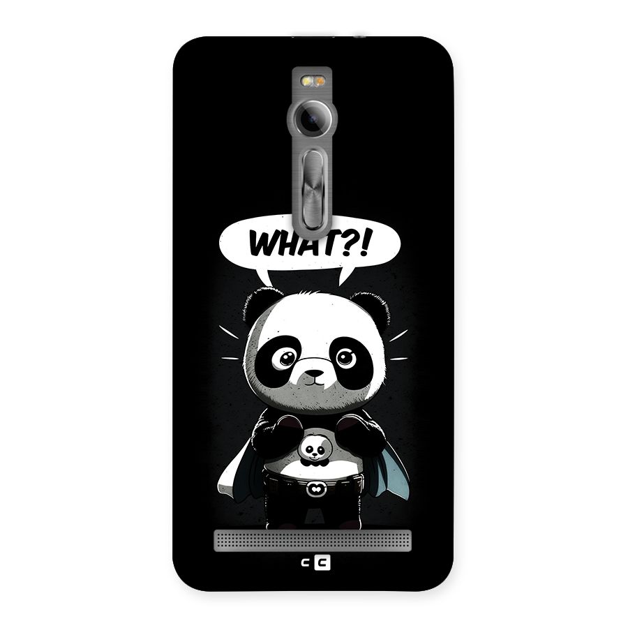 Panda What Confused Back Case for Zenfone 2