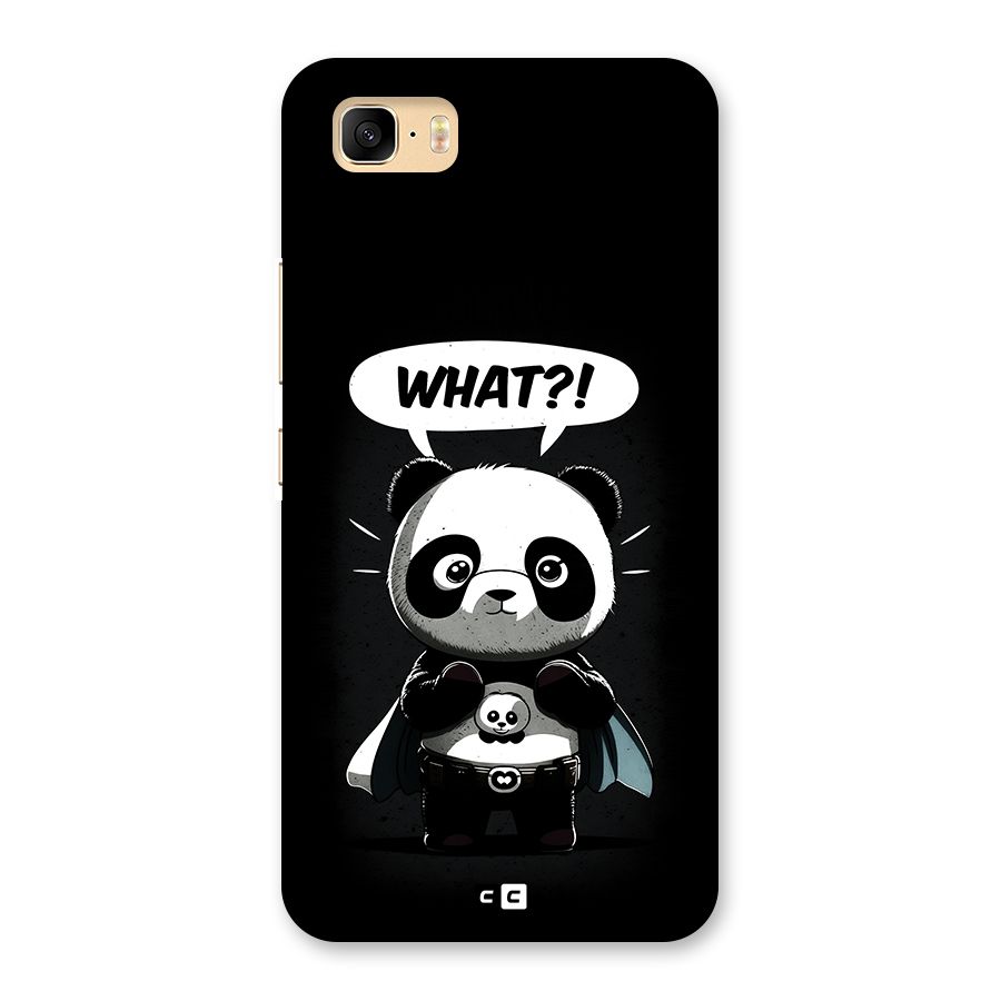 Panda What Confused Back Case for Zenfone 3s Max