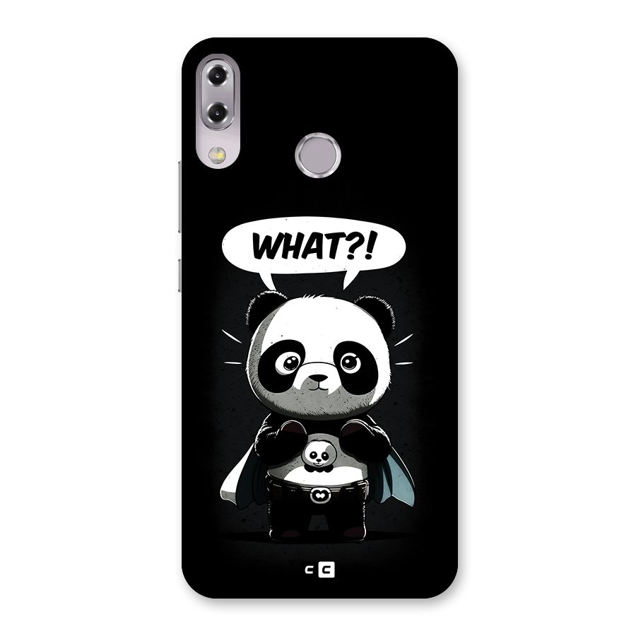 Panda What Confused Back Case for Zenfone 5Z