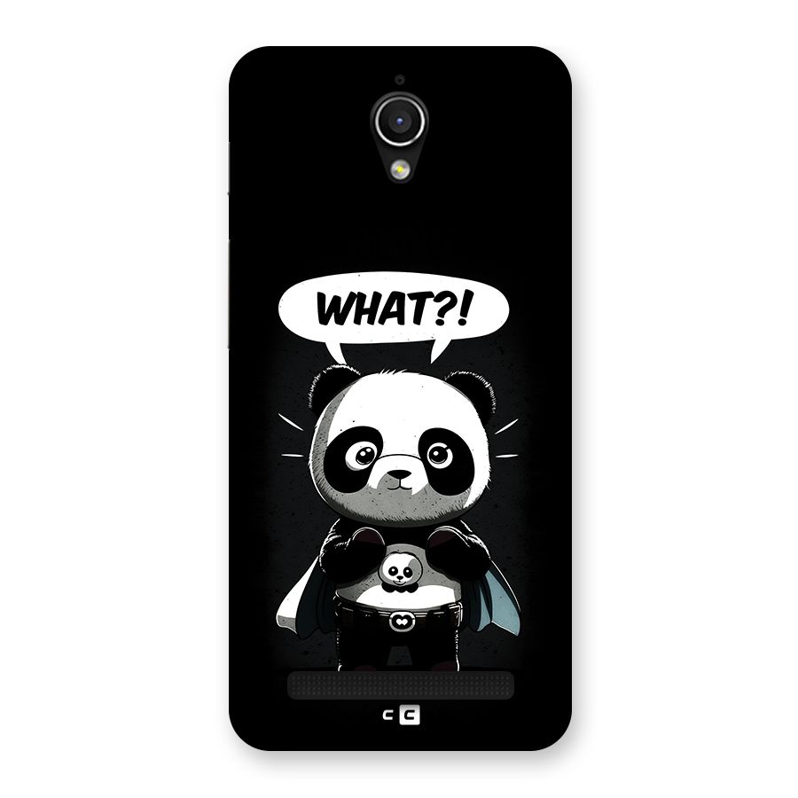 Panda What Confused Back Case for Zenfone Go