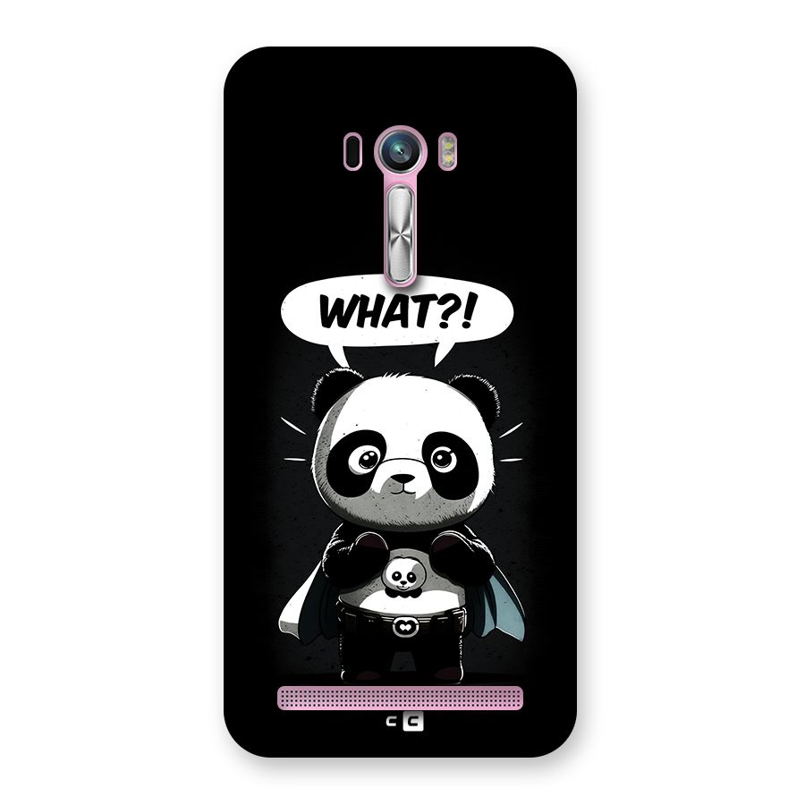 Panda What Confused Back Case for Zenfone Selfie