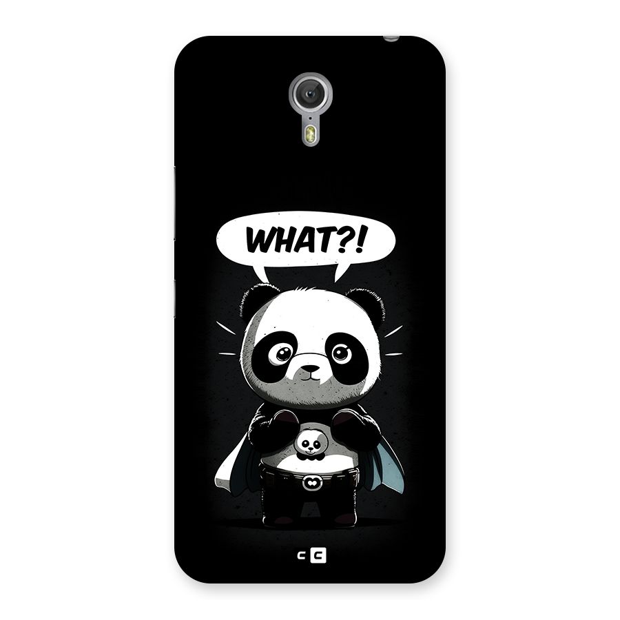 Panda What Confused Back Case for Zuk Z1