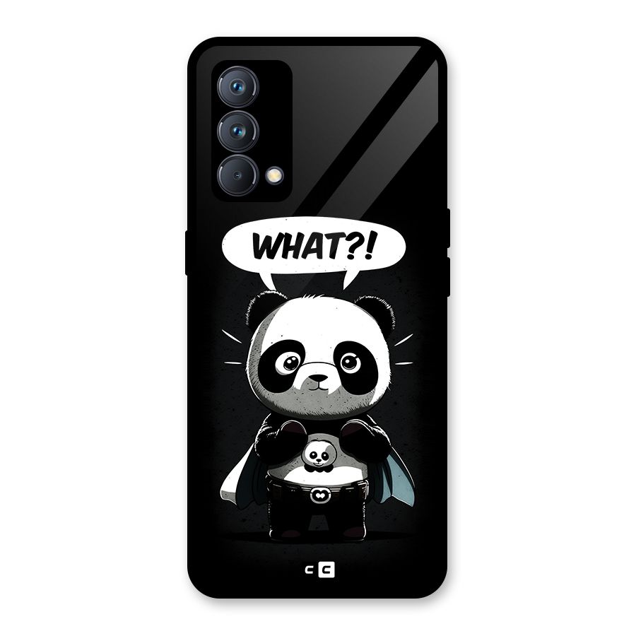 Panda What Confused Glass Back Case for Realme GT Master Edition
