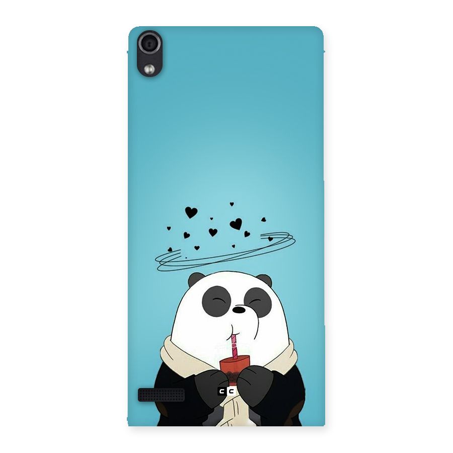 Pandaa Ji Back Case for Ascend P6