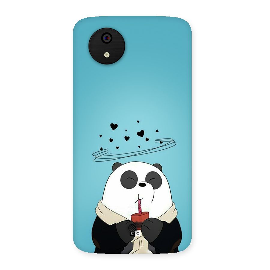 Pandaa Ji Back Case for Canvas A1  AQ4501