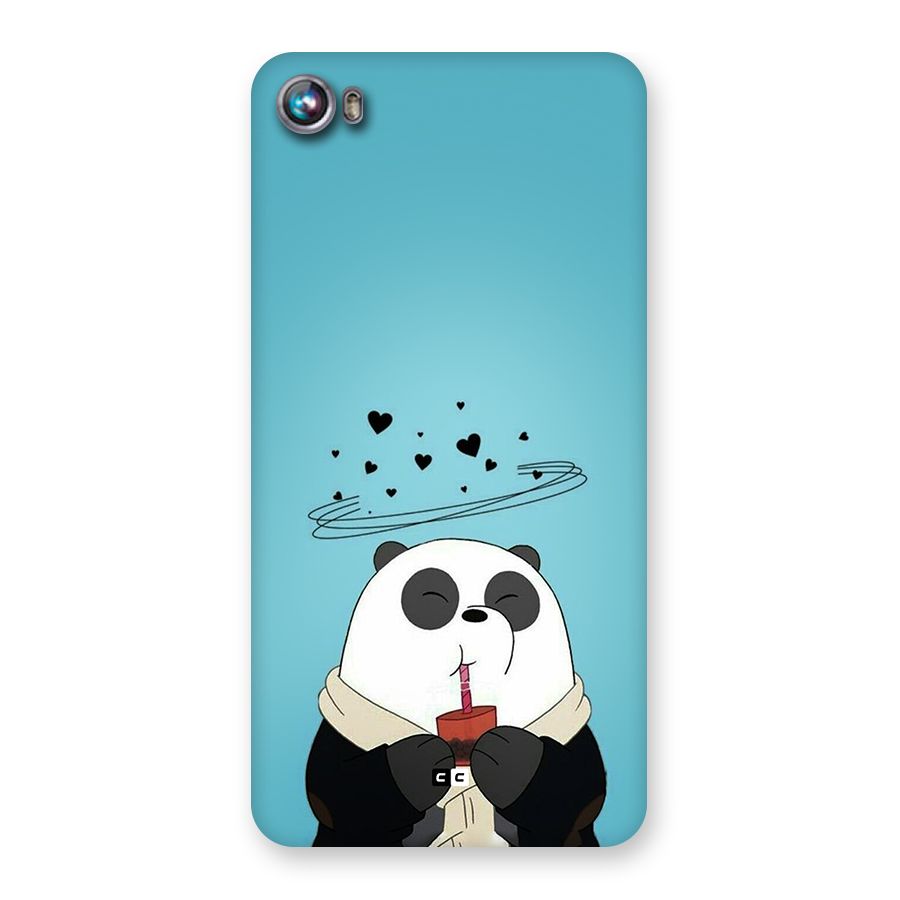 Pandaa Ji Back Case for Canvas Fire 4 (A107)