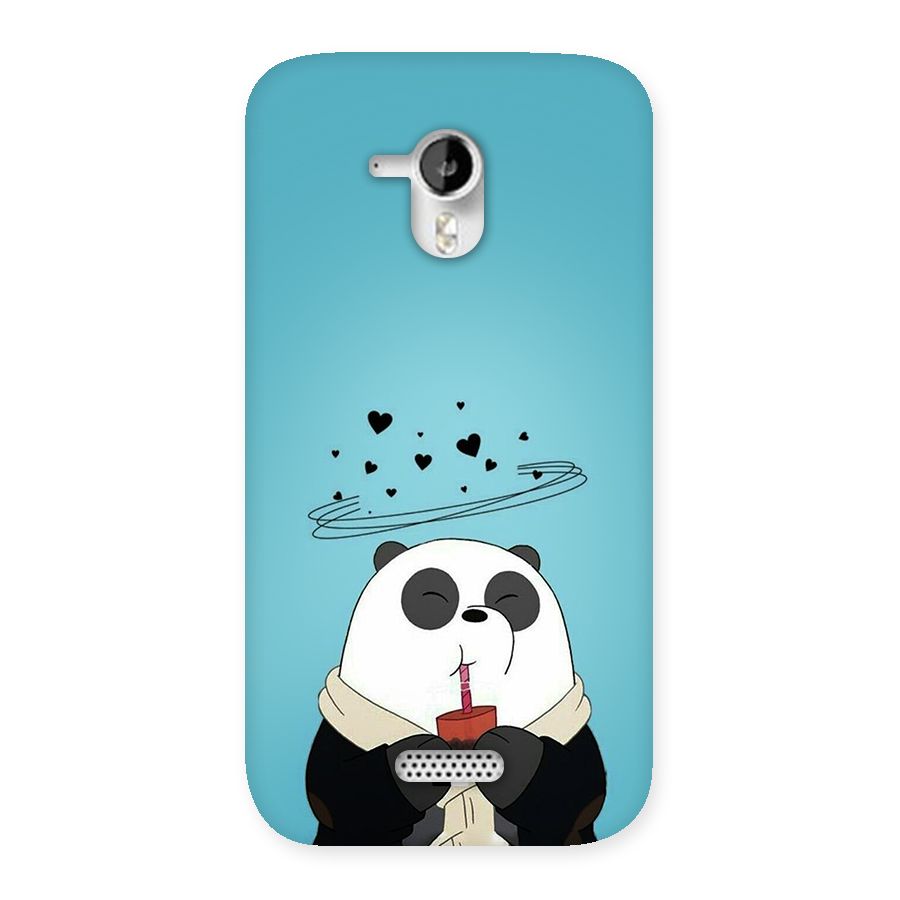 Pandaa Ji Back Case for Canvas HD A116