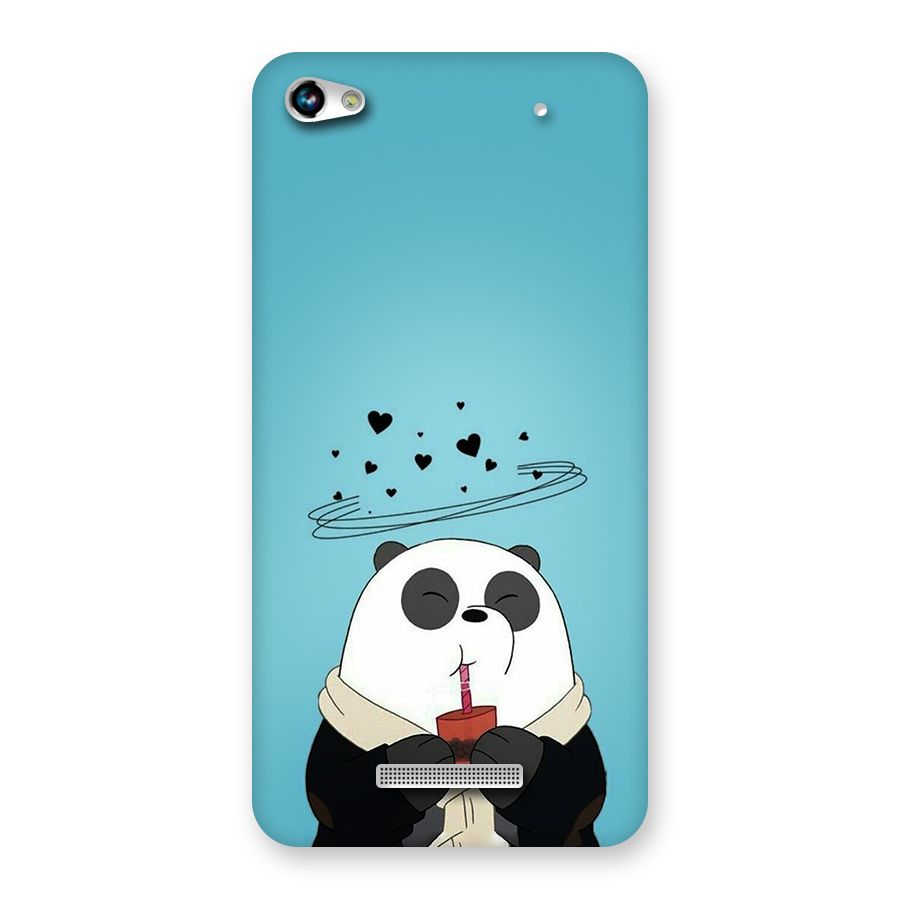 Pandaa Ji Back Case for Canvas Hue 2 A316