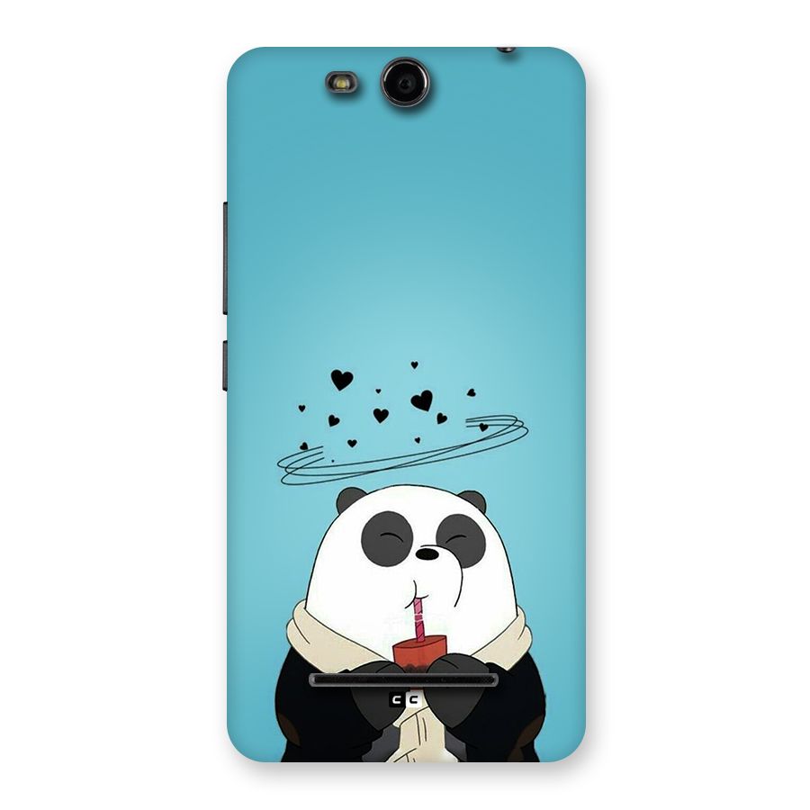 Pandaa Ji Back Case for Canvas Juice 3 Q392