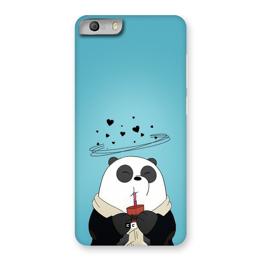 Pandaa Ji Back Case for Canvas Knight 2