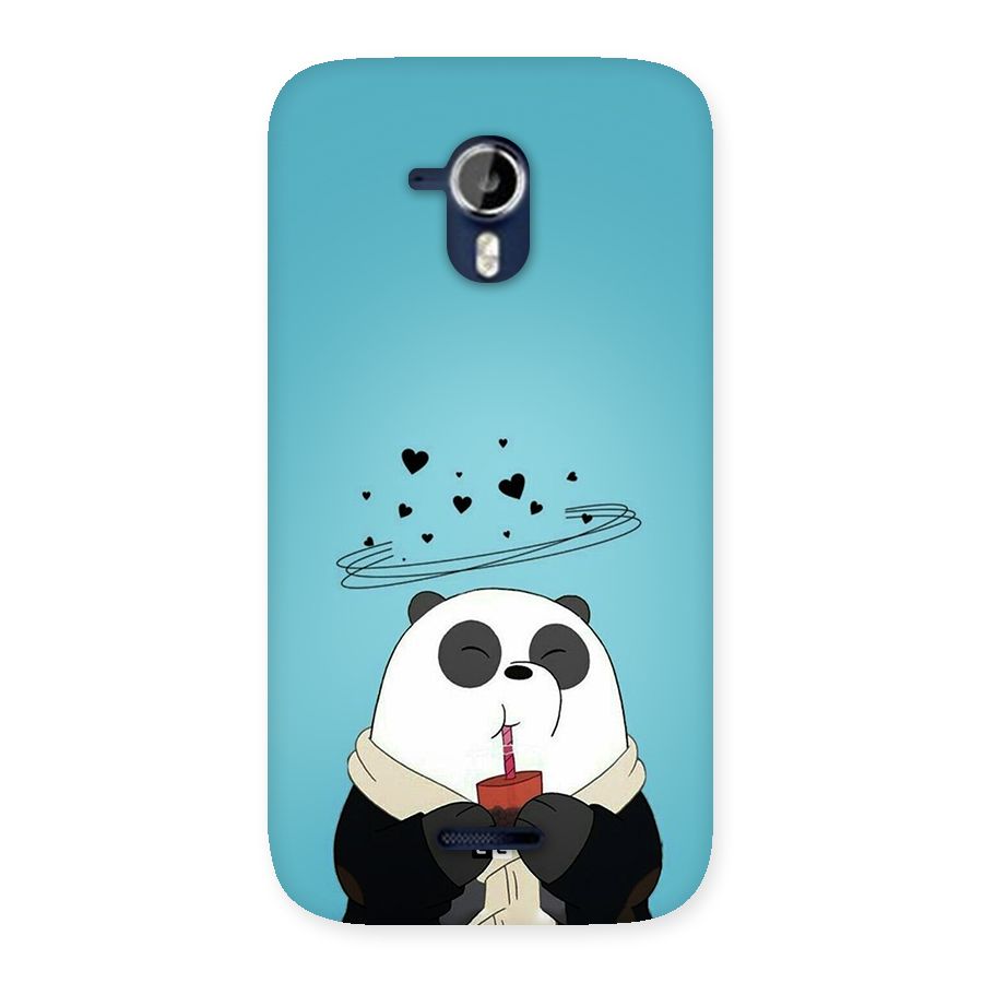 Pandaa Ji Back Case for Canvas Magnus A117