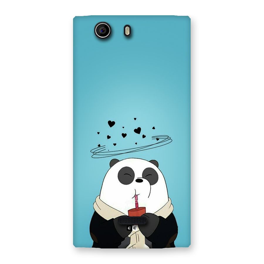 Pandaa Ji Back Case for Canvas Nitro 2 E311
