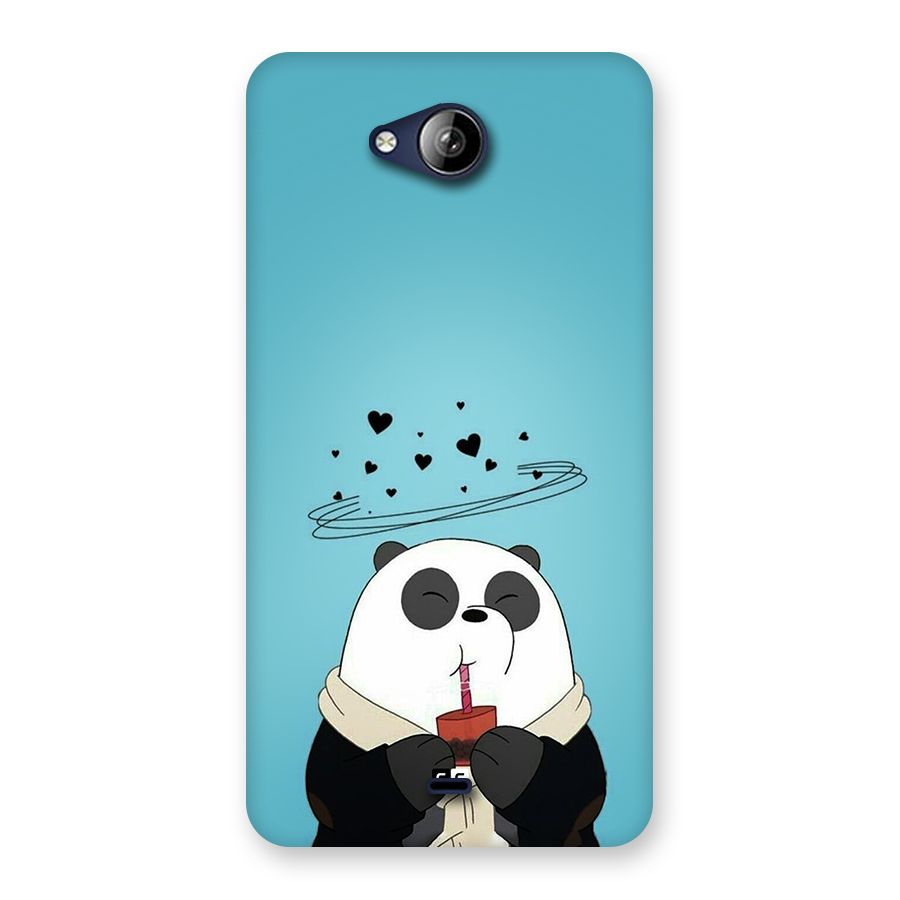 Pandaa Ji Back Case for Canvas Play Q355