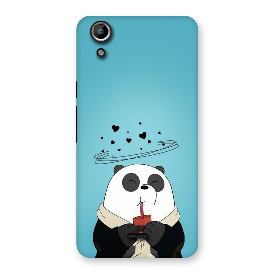 Pandaa Ji Back Case for Canvas Selfie Lens Q345