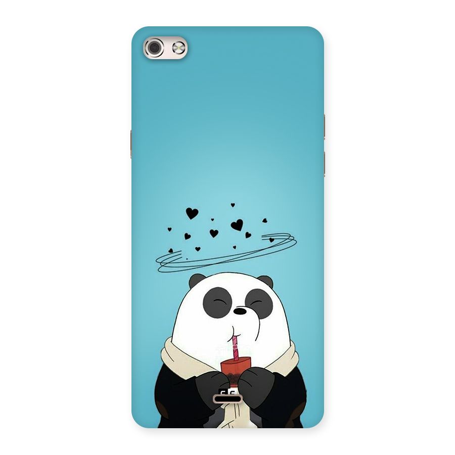 Pandaa Ji Back Case for Canvas Silver 5