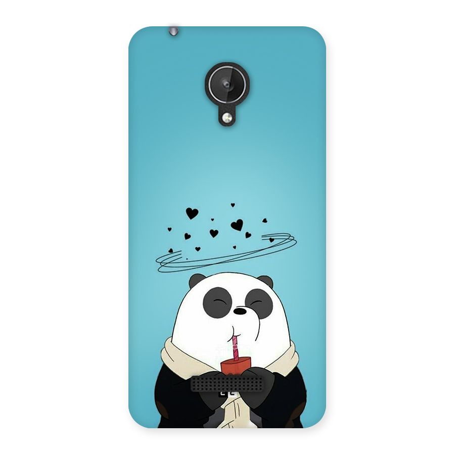 Pandaa Ji Back Case for Canvas Spark Q380