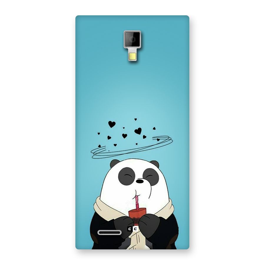 Pandaa Ji Back Case for Canvas Xpress A99