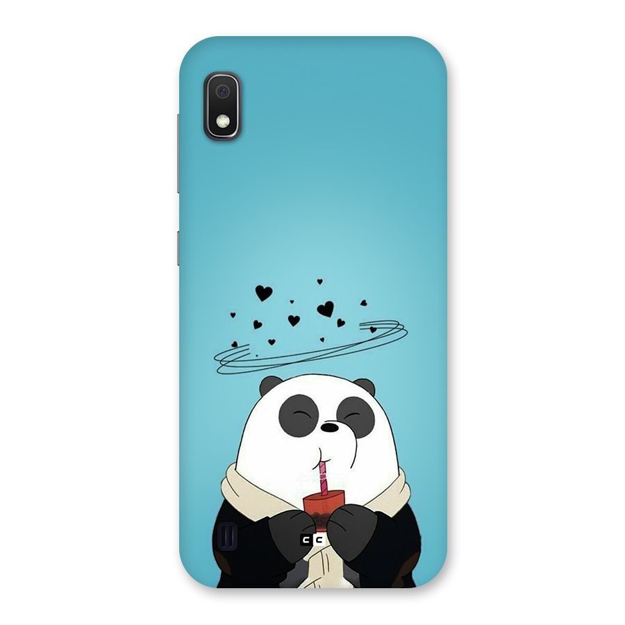 Pandaa Ji Back Case for Galaxy A10