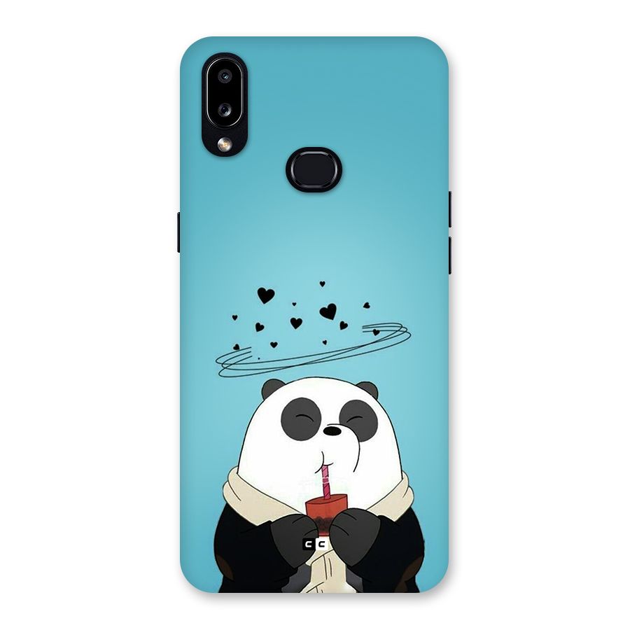 Pandaa Ji Back Case for Galaxy A10s