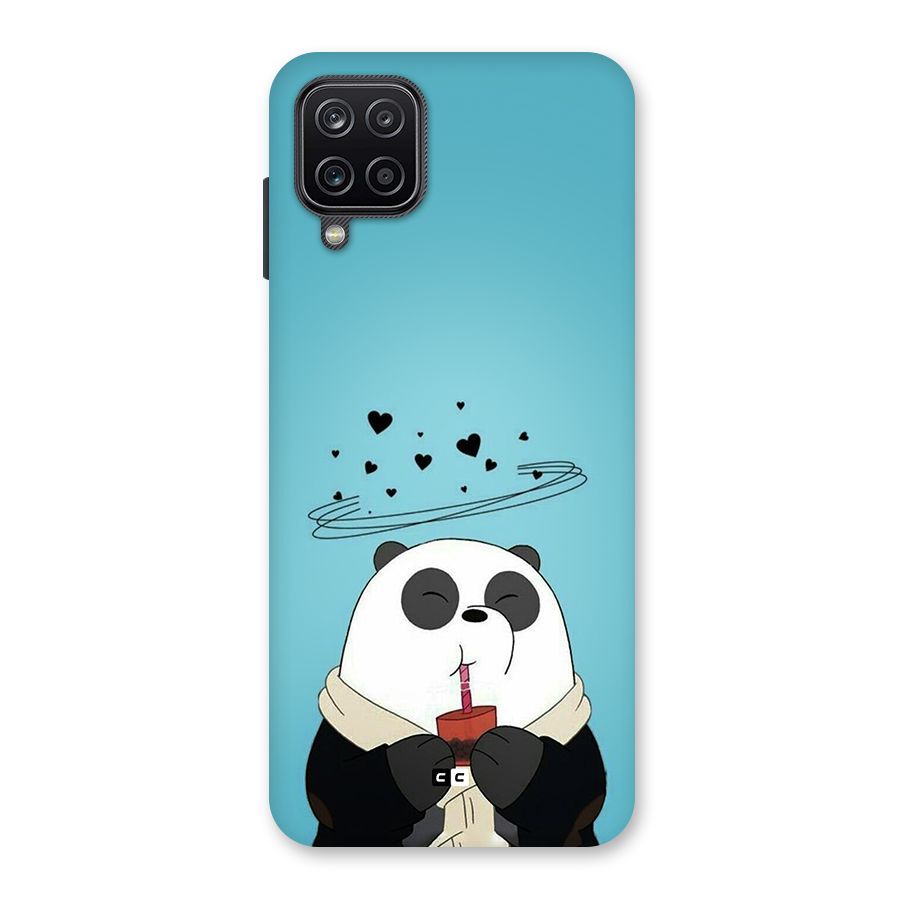 Pandaa Ji Back Case for Galaxy A12