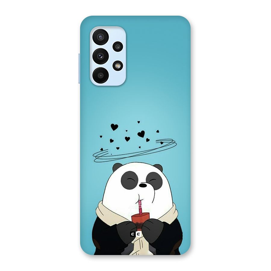Pandaa Ji Back Case for Galaxy A23