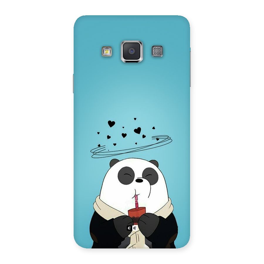 Pandaa Ji Back Case for Galaxy A3