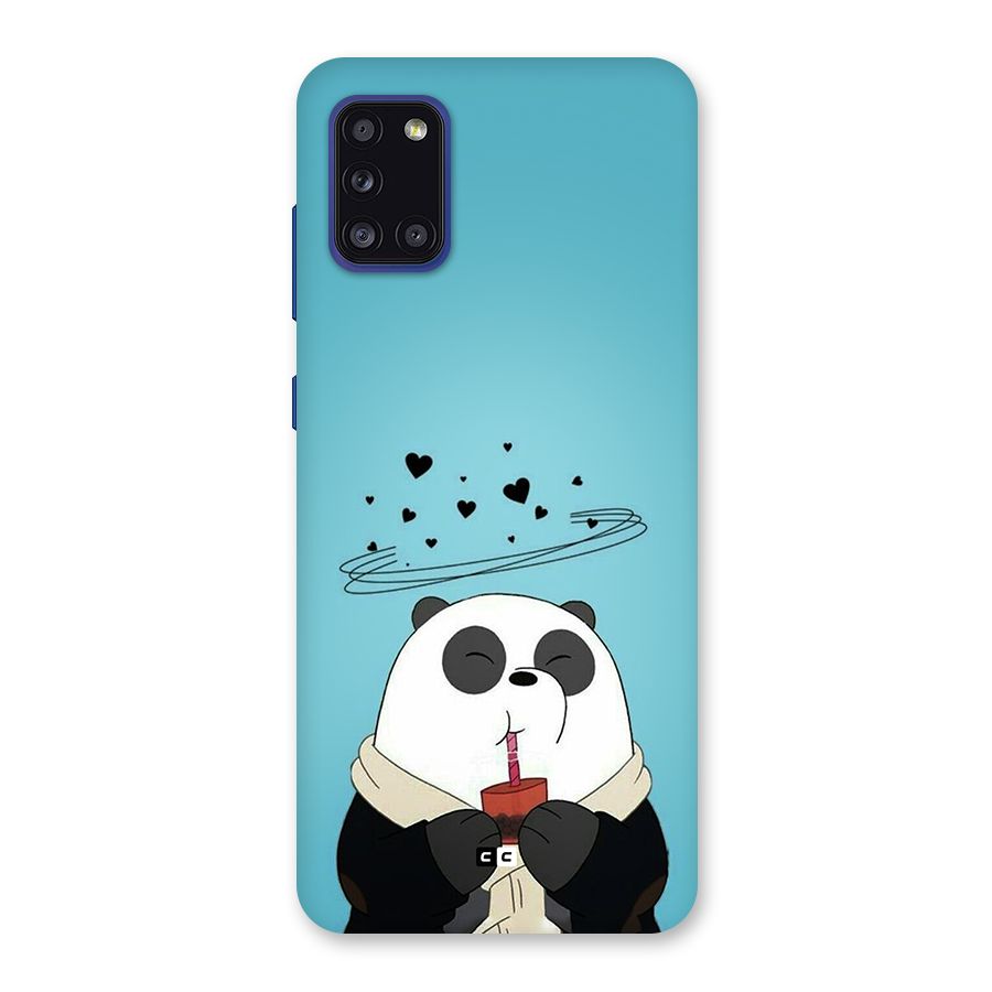 Pandaa Ji Back Case for Galaxy A31