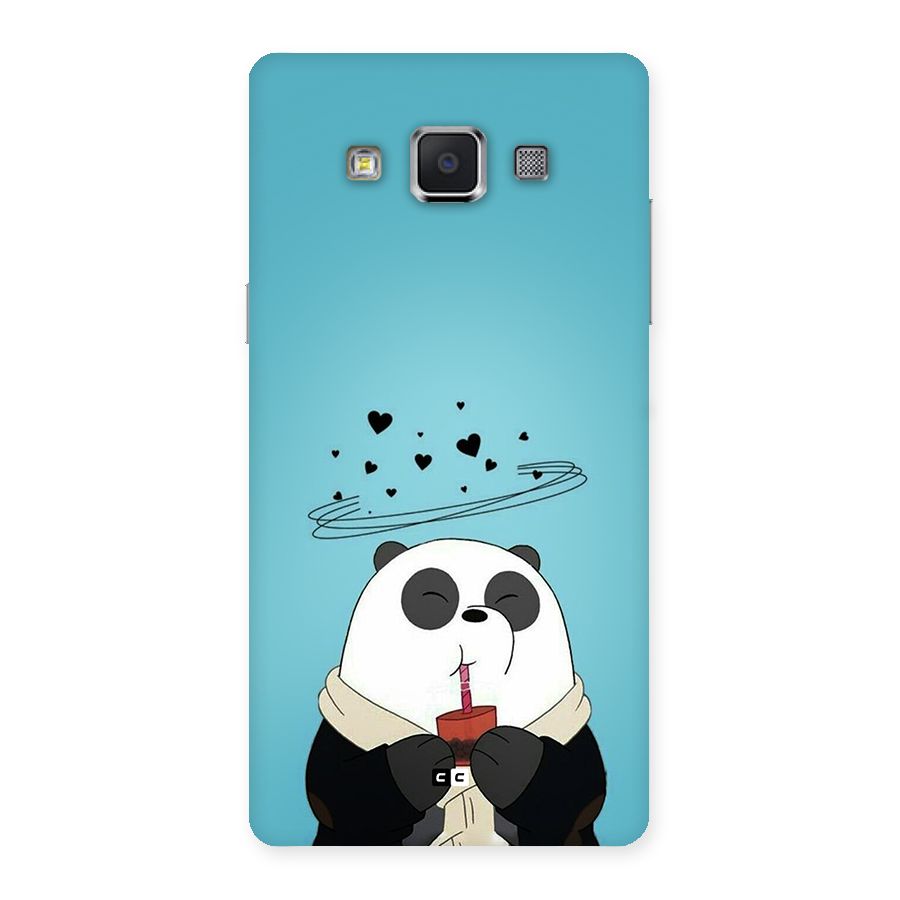 Pandaa Ji Back Case for Galaxy A5