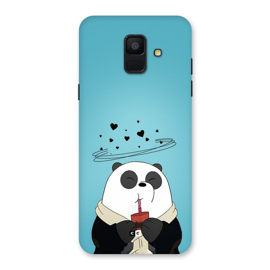 Pandaa Ji Back Case for Galaxy A6 (2018)