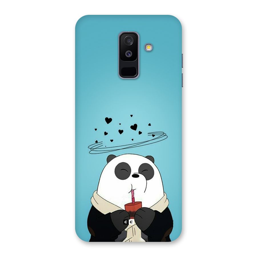 Pandaa Ji Back Case for Galaxy A6 Plus