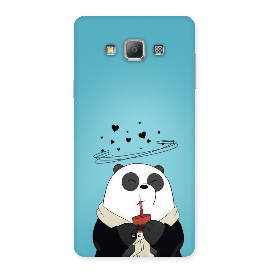 Pandaa Ji Back Case for Galaxy A7