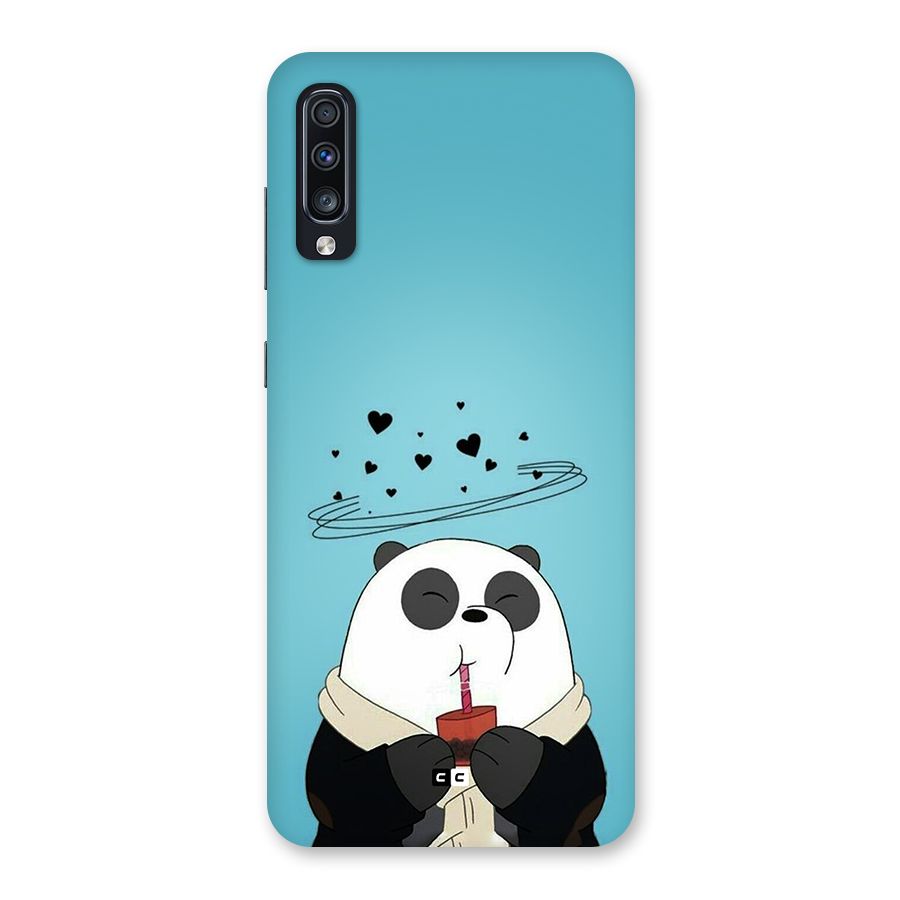 Pandaa Ji Back Case for Galaxy A70