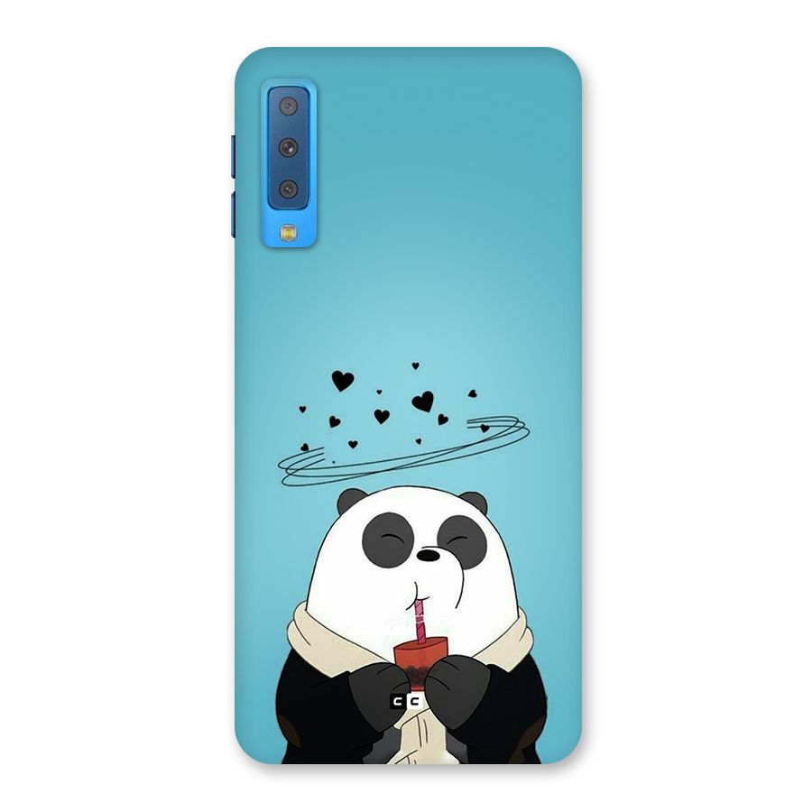 Pandaa Ji Back Case for Galaxy A7 (2018)