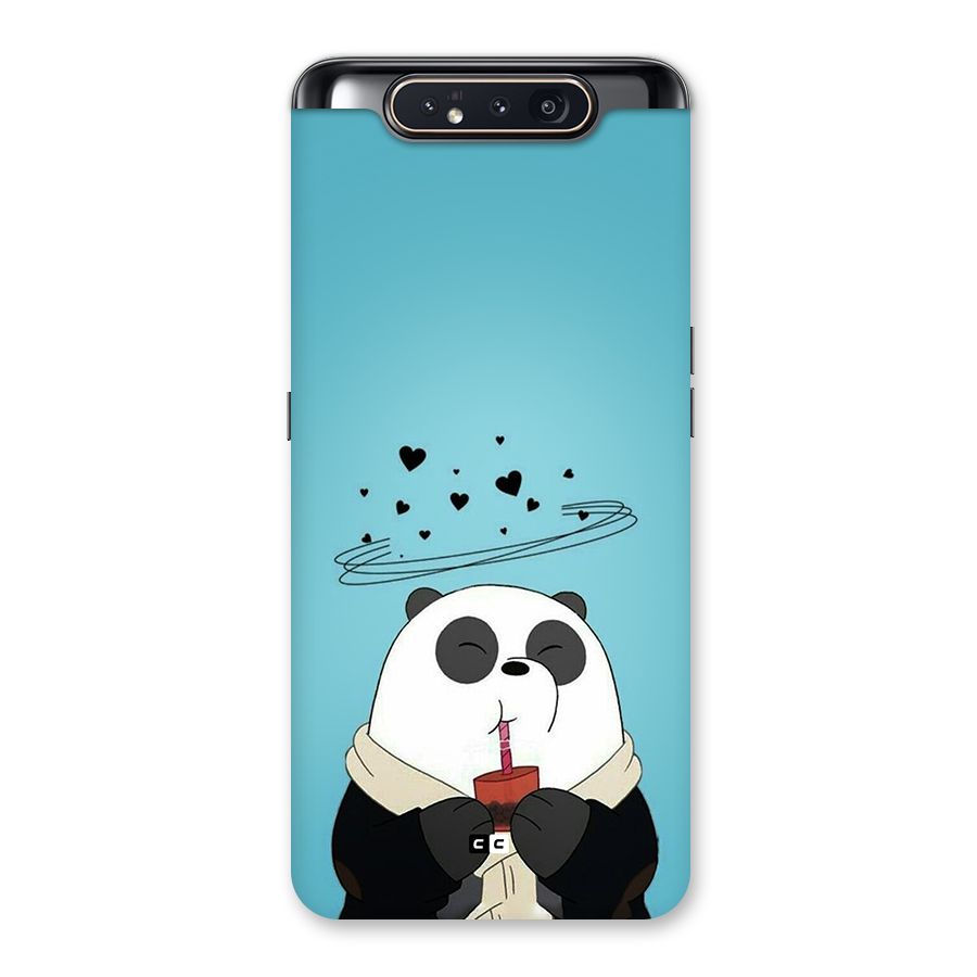 Pandaa Ji Back Case for Galaxy A80