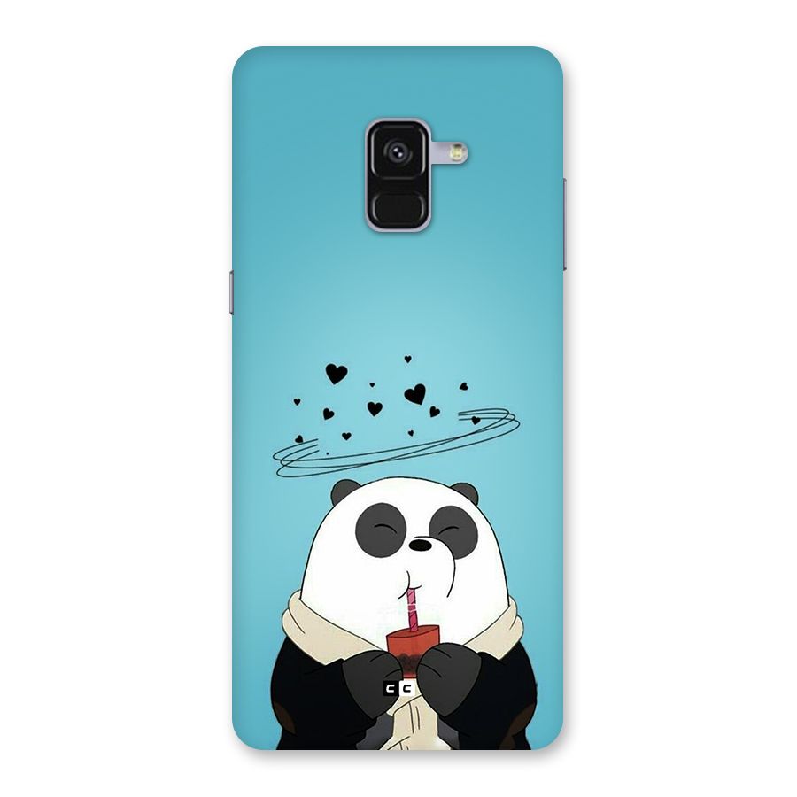 Pandaa Ji Back Case for Galaxy A8 Plus