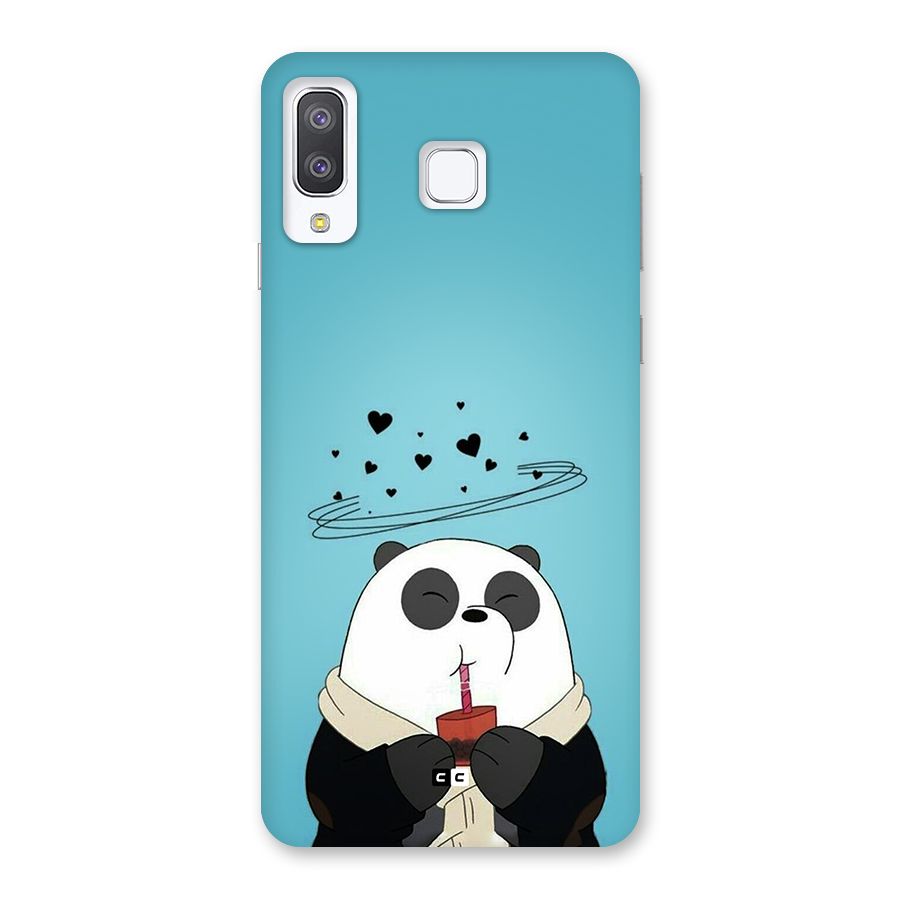 Pandaa Ji Back Case for Galaxy A8 Star