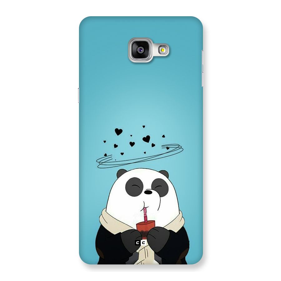 Pandaa Ji Back Case for Galaxy A9