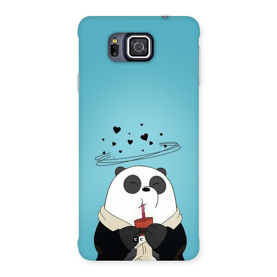 Pandaa Ji Back Case for Galaxy Alpha
