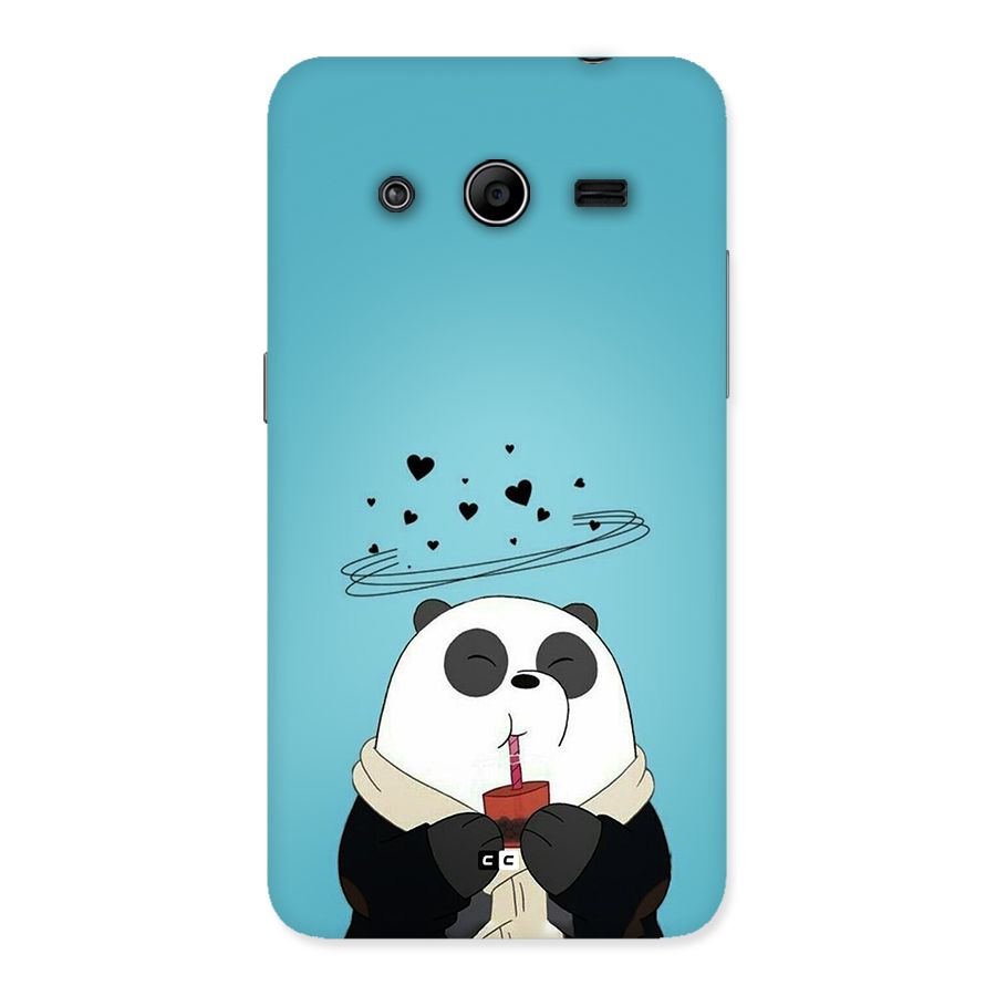 Pandaa Ji Back Case for Galaxy Core 2