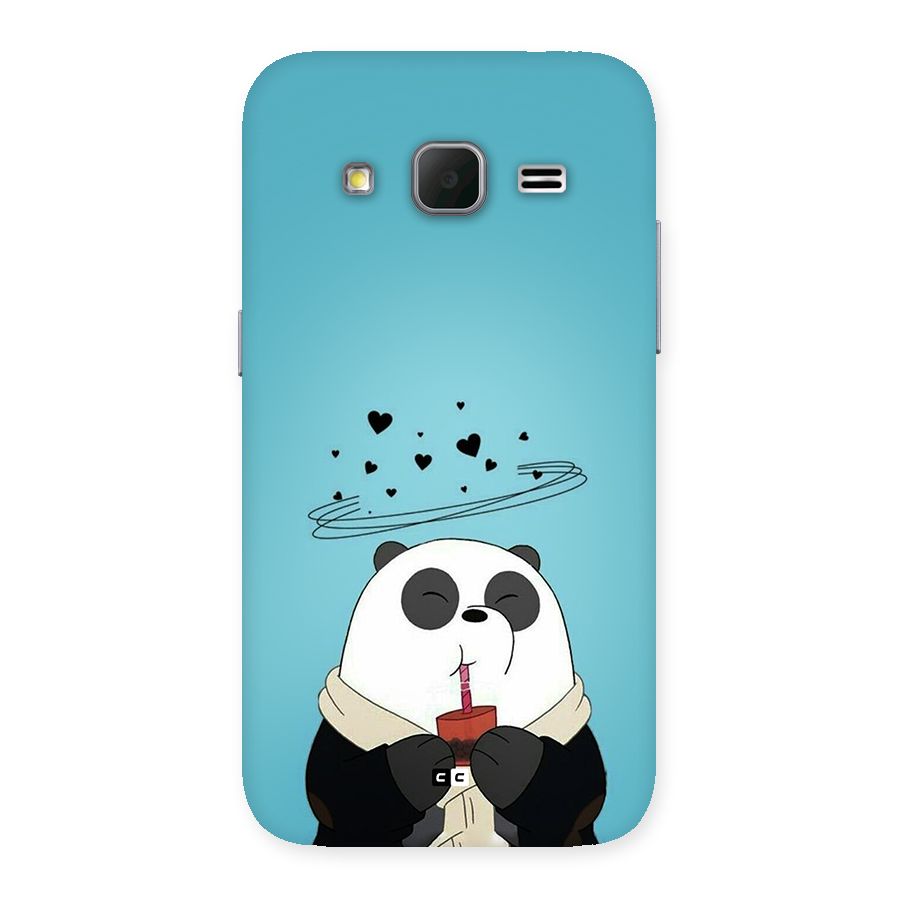 Pandaa Ji Back Case for Galaxy Core Prime