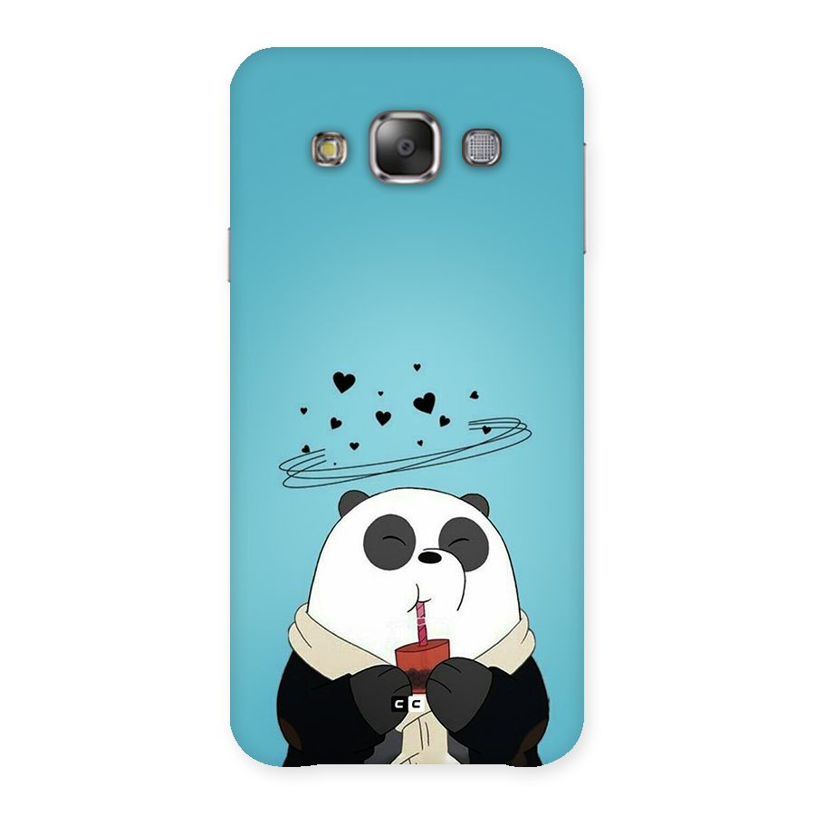 Pandaa Ji Back Case for Galaxy E7