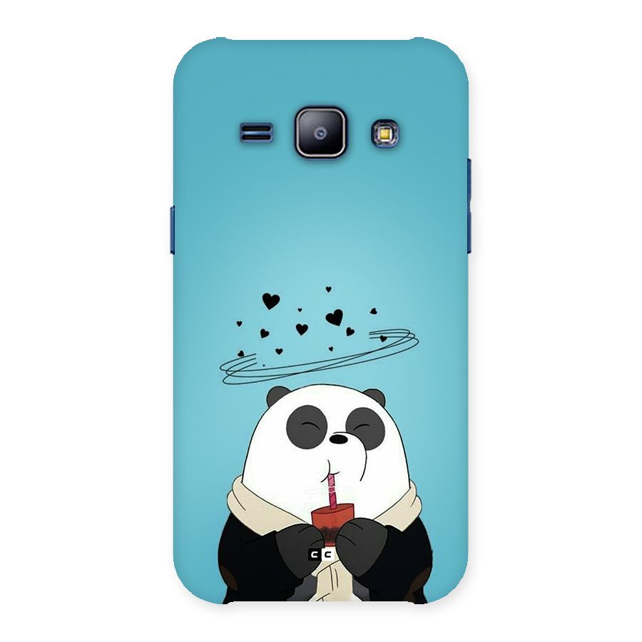 Pandaa Ji Back Case for Galaxy J1