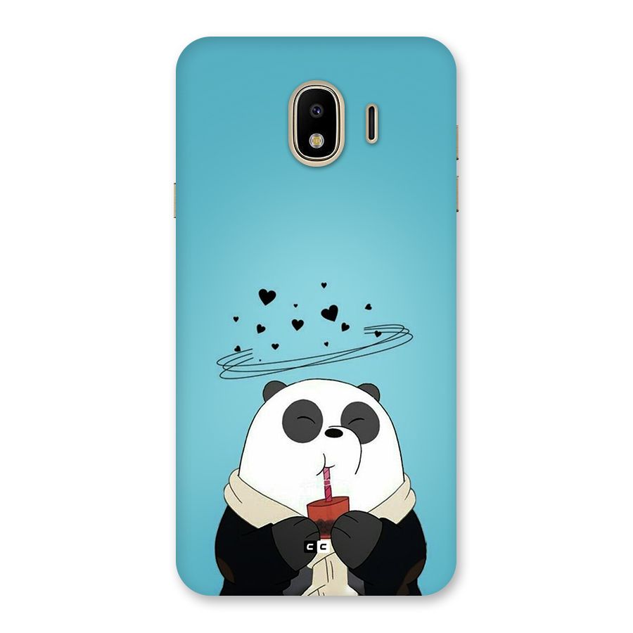 Pandaa Ji Back Case for Galaxy J4
