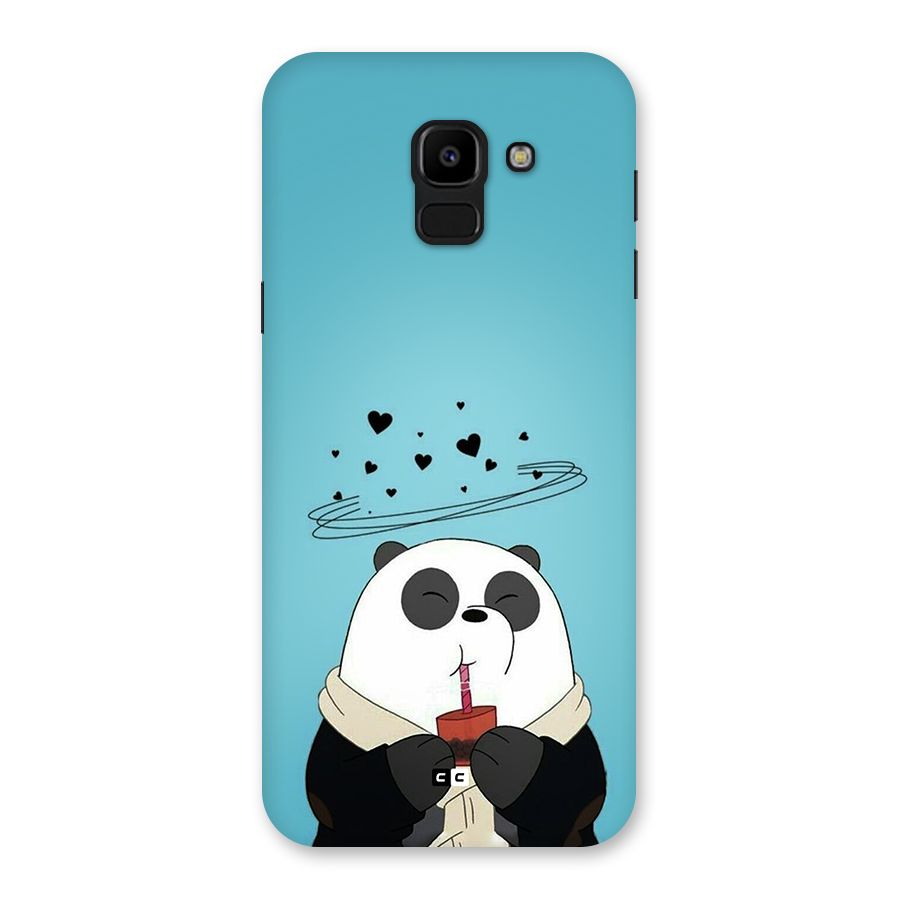 Pandaa Ji Back Case for Galaxy J6