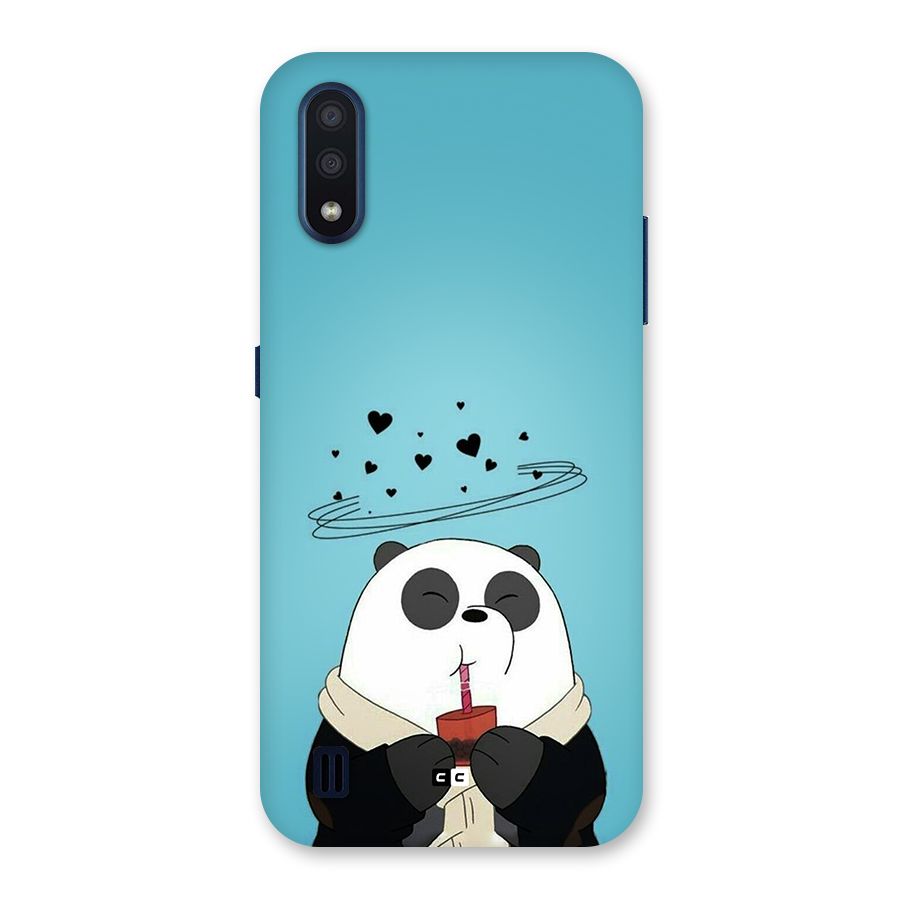 Pandaa Ji Back Case for Galaxy M01