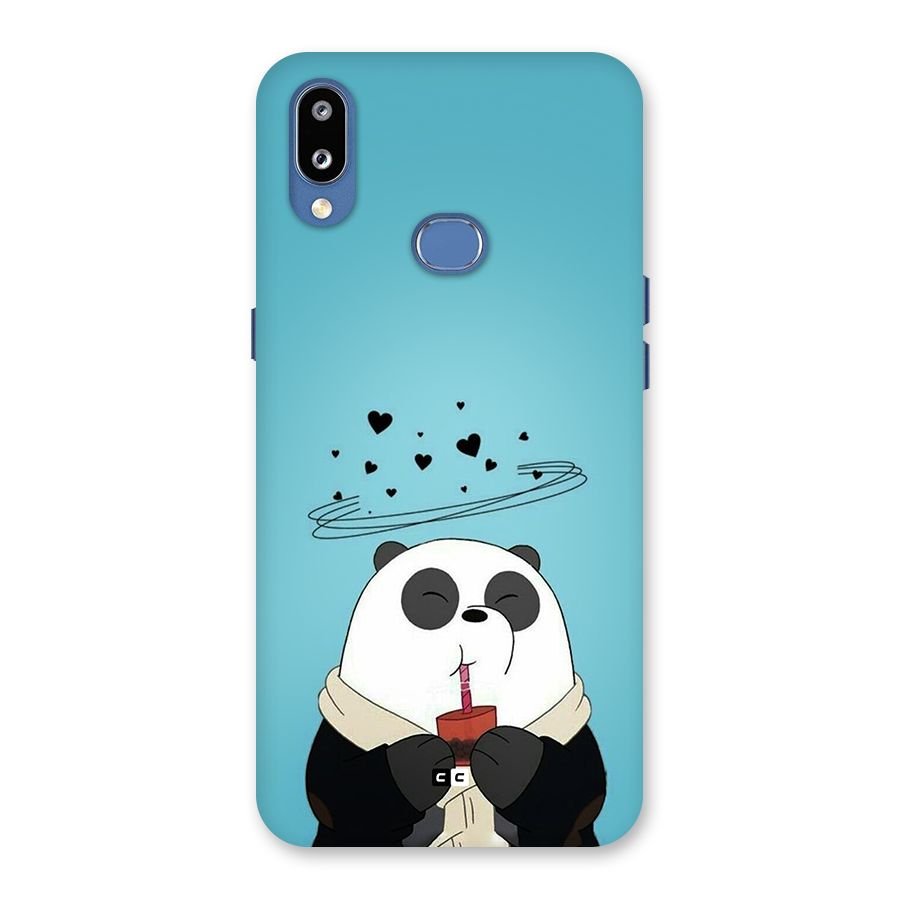 Pandaa Ji Back Case for Galaxy M01s