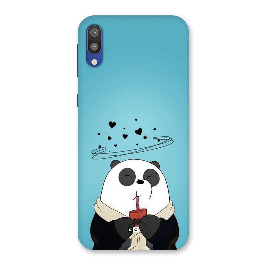 Pandaa Ji Back Case for Galaxy M10