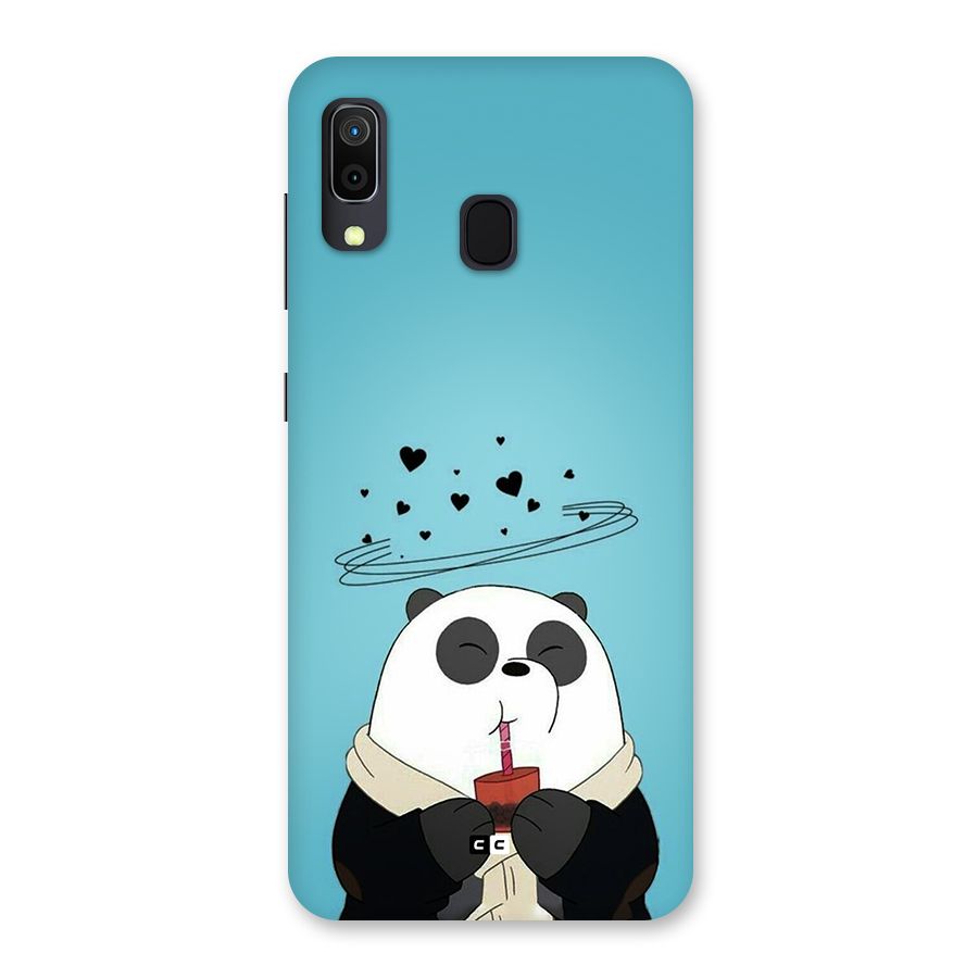 Pandaa Ji Back Case for Galaxy M10s