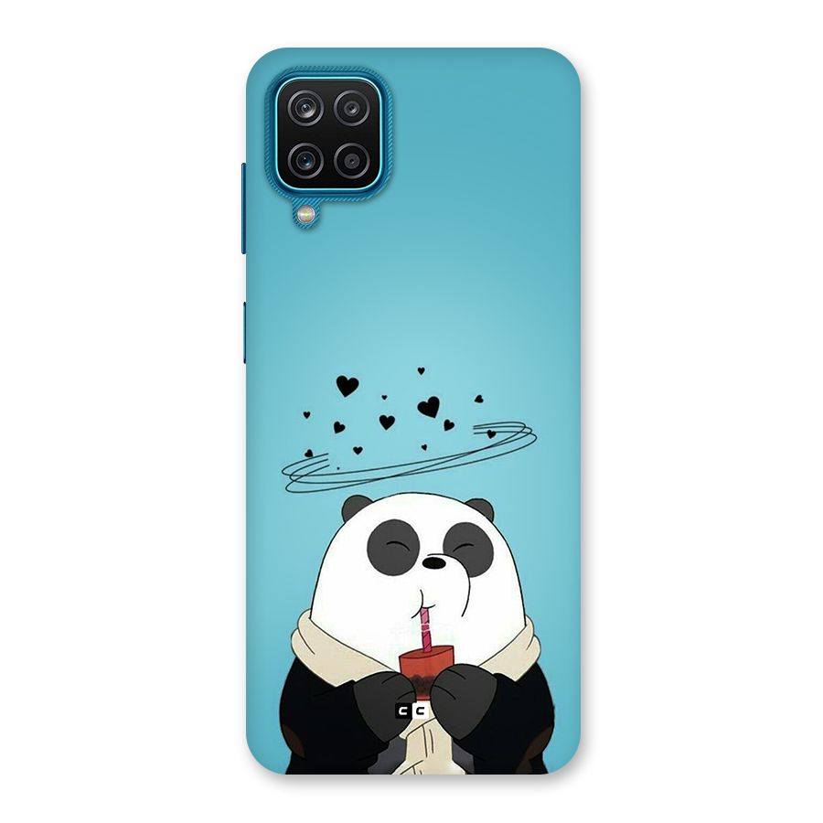 Pandaa Ji Back Case for Galaxy M12